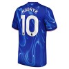 Maillot de Supporter Chelsea Mudryk 10 Domicile 2024-25 Pour Homme